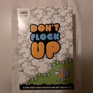Buffalo David Bitton 'Don't Flock Up' Card Game - Multicolor